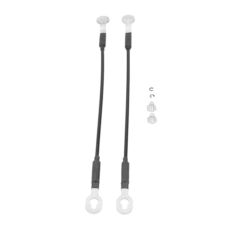 2 Pcs Tailgate Cables 38534 Automobile Exterior Accessories Replacement for