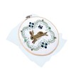 Operitacx Bamboo Embroidery Hoop for Cross and Needlework for Craft
