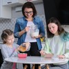 ShineMe Stainless Steel Bowls for Kids, 6 pack Toddler Bowls