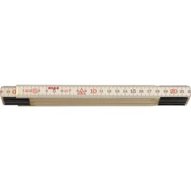 Sola H 2m Wooden Ruler/10 Fold