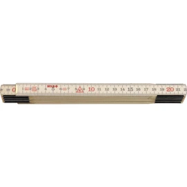 Sola H 2m Wooden Ruler/10 Fold