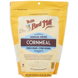 Bob's Red Mill Medium Grind Cornmeal, 24 Oz