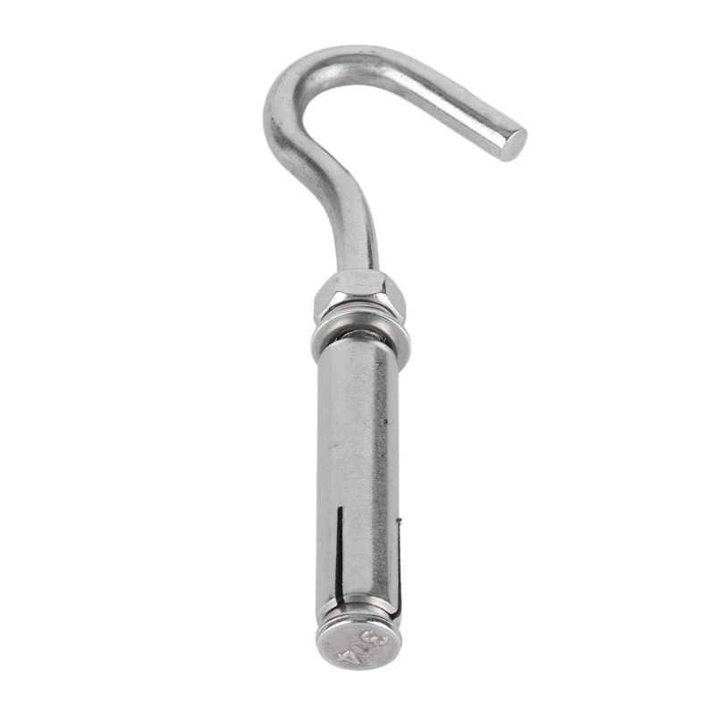 304 Stainless Steel Opening Expansion Hook Wear Resistant Anti Corrosion