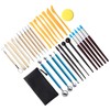 32Pcs Polymer Clay Tools Durable Wood Metal Comfortable Handle Food