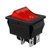 4 Pin 2 Position Air Compressor On-Off Switch with Light