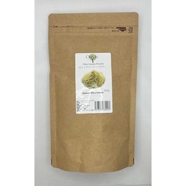 Olive Leaf Powder, 7.1 oz (200 g), Naturally Cultivated (No Chemicals) / Chetoui Seeds Produced in Tunisia