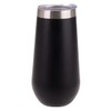 Oasis Stainless Steel Double Wall Insulated Champagne Flute 180Ml -