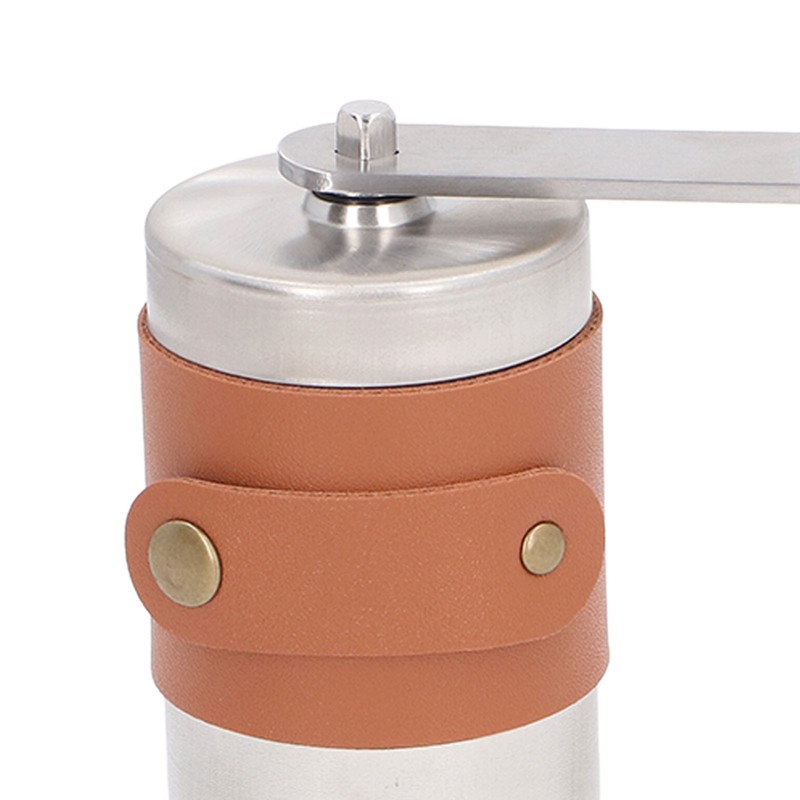 Manual Coffee Grinder Stainless Steel Portable Hand Coffee Bean Mill