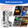 ZEJIRUI Double Bolt Exhaust Clamp 60mm 2.36in for Car Exhaust