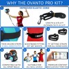 OVANTO Volleyball Training Equipment Aid – Adjustable Practice Hitting Rebounder