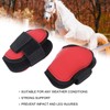 Horse Tendon Boots Horse Riding Fetlock Protectors PU Shell Horse