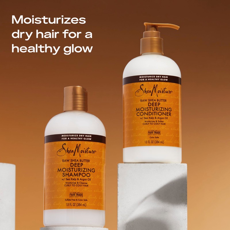 Shea Moisture Raw Shea Butter Retention Shampoo 384 ml