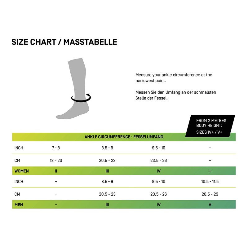 CEP - SOCKS FOR RECOVERY, long regeneration stockings for men,