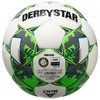 Derbystar Brillant APS v22 Football, White/Green/Grey, 5