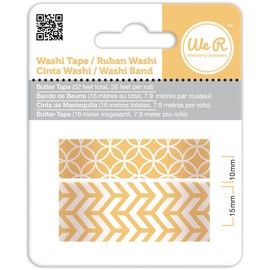We R Memory Keepers Washi Tape - Butter