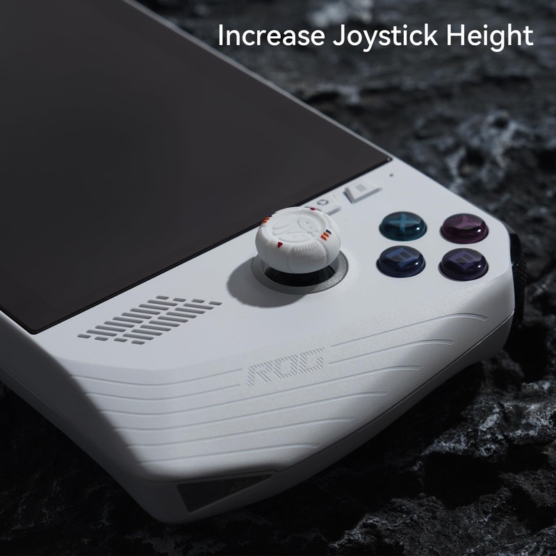 GeekShare 4PCS Thumb Grip Caps for Steam Deck & Asus