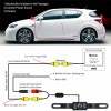 Car Rear View Backup Camera Parking License Reverse Back Up