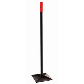 ASPHALT TAMPER 10x10 WELD STEEL HEAD AND HNDL