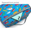 FlowFly Kids Lunch Box Insulated Soft Bag Mini Cooler Back