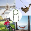 Heavy Duty Tree Swing Ropes Adjustable Extendable, Hammock Tree Swings