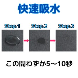 Leaf64 Dish Drying Mat, Dish Drainer, Absorbing Mat, Drying Mat, Fully Washable (Checkerboard 30x40))