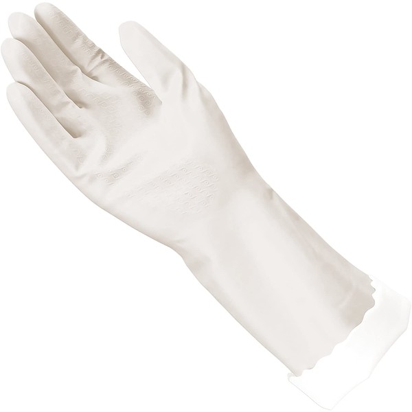 Mr. Clean, 243034 Bliss, Large Latex Free, Vinyl, Soft Ultra Absorbent Lining, Non- Slip Swirl Grip Gloves, (Large)
