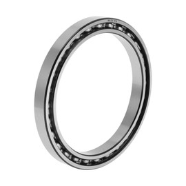 ACROPIX 6820 Deep Groove Ball Bearings P0 100x125x13mm Lubricated Bearings Open Type Silver Tone Scooter Skateboard Wheel
