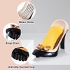 Cute High Heels Plastic Soap Holders, Shower Foam Soap Holder
