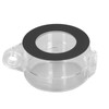 30mm Button Switch Protector Emergency Stop Knob Switch Transparent PC