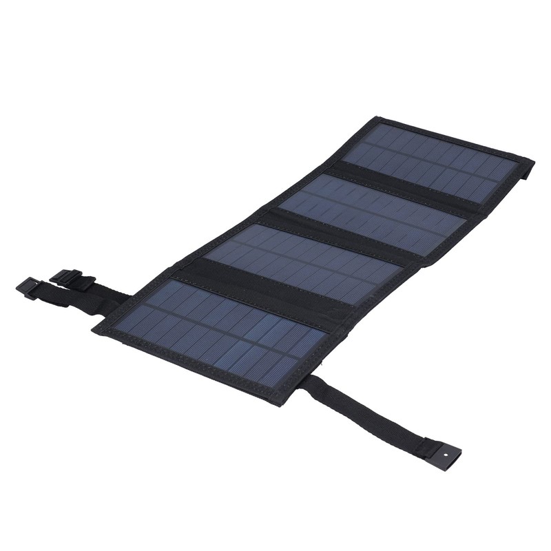 20W Portable Solar Panel, Foldable USB Solar Panel, IP65 Waterproof
