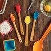 Mrs. Anderson’s Baking Mini Flexible Brownie Cookie Spatula, Stainless Steel