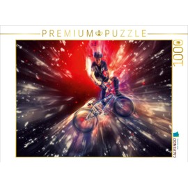 CALVENDO Puzzle BMX Universe 1000 Pieces Laying Size 64 x 48 cm Photo Puzzle Picture by Dirk Meutzner