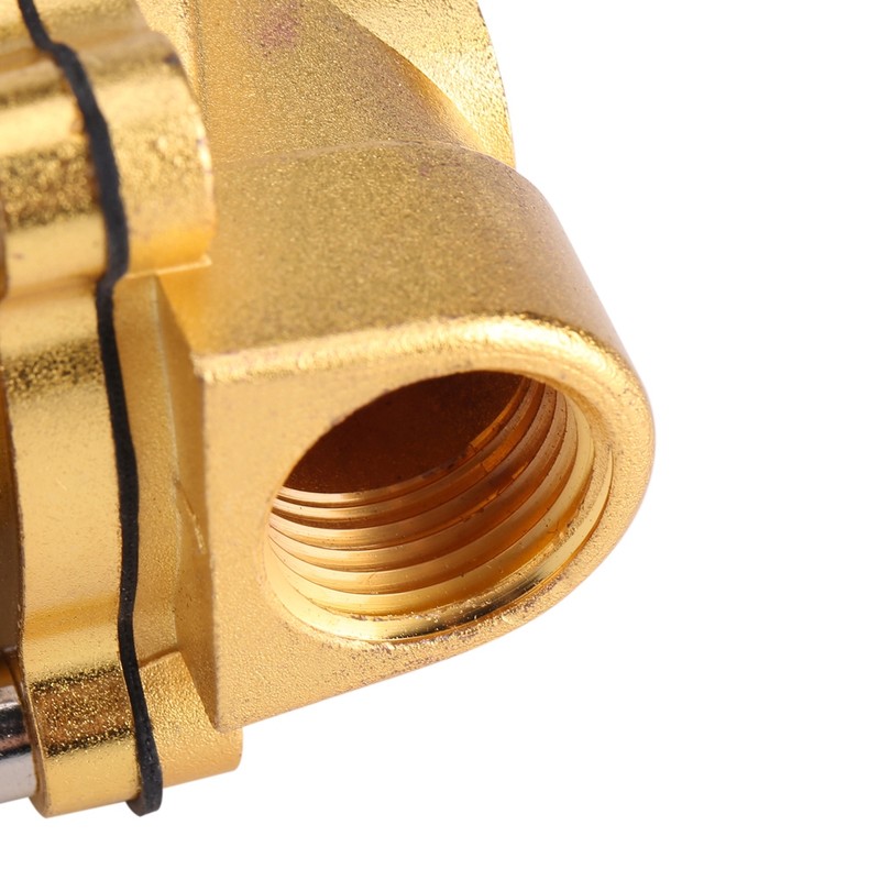DN15 1/2" Electric Normal Closed Valve Electromagnetic Valve for Water