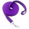 Nylon Training Dog Leash for Small Medium Dogs, 15ft 20ft