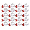 Unbranded 20 Chicken Watering Nipples for Poultry Ducks Birds Feeder