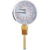PIC Gauges TRI-HD-302L-G Bottom Mount Industrial Heavy Duty Round Dial