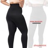 SHAPERMINT Compression Leggings for Women - Tummy Control Leggings for