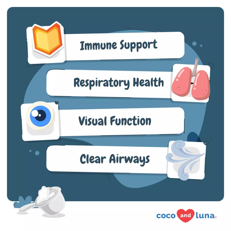 Coco and Luna L-Lysine Supplement for Cats for Sneezing and