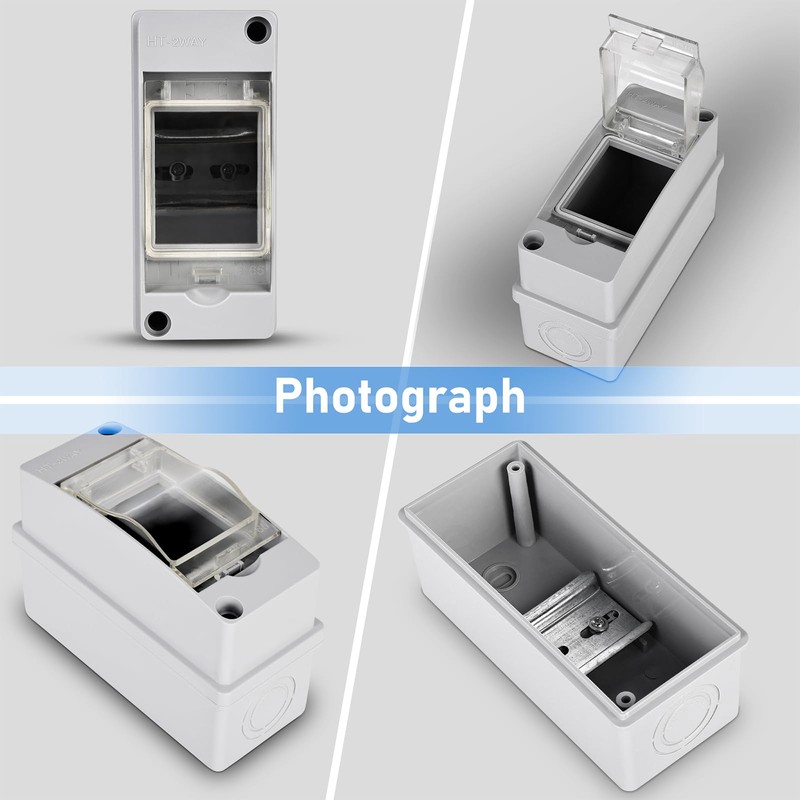 Surface-Mounted Sub-Distribution Box Surface-Mounted Distribution Box: Distribution Box Small Distribution