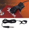 Dilwe Clip-on Pickup, Portable Pickup Contact Microphone Vocal Pick Up