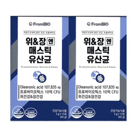 FromBio Stomach Mastic Lactobacillus 15 sachets (2) / 프롬바이오 위장엔 매스틱 유산균 15포 2개