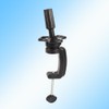 New Hairdressing Practice Training Mannequin Head With Clamp Black
