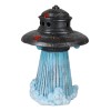 Flying Saucer Spaceship UFO Alien Craft Taking Off Backflow Incense