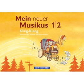 Mein neuer Musikus 1./2. Schuljahr. Kling-Klang. Musizierheft: Einfache Spielsätze für Stimme und Instrumente.