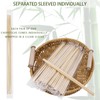 800 Pairs 9 Inch Disposable Bamboo Chopsticks Bulk
