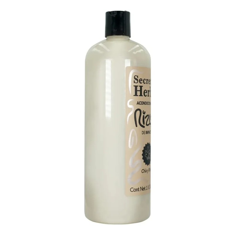 Acondicionador Natural Rizos Secreto Herbal Chía Y Ricino 1l