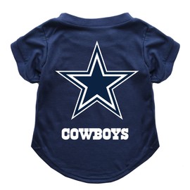 Little Earth 320171-COWB-L: Dallas Cowboys Pet T-Shirt