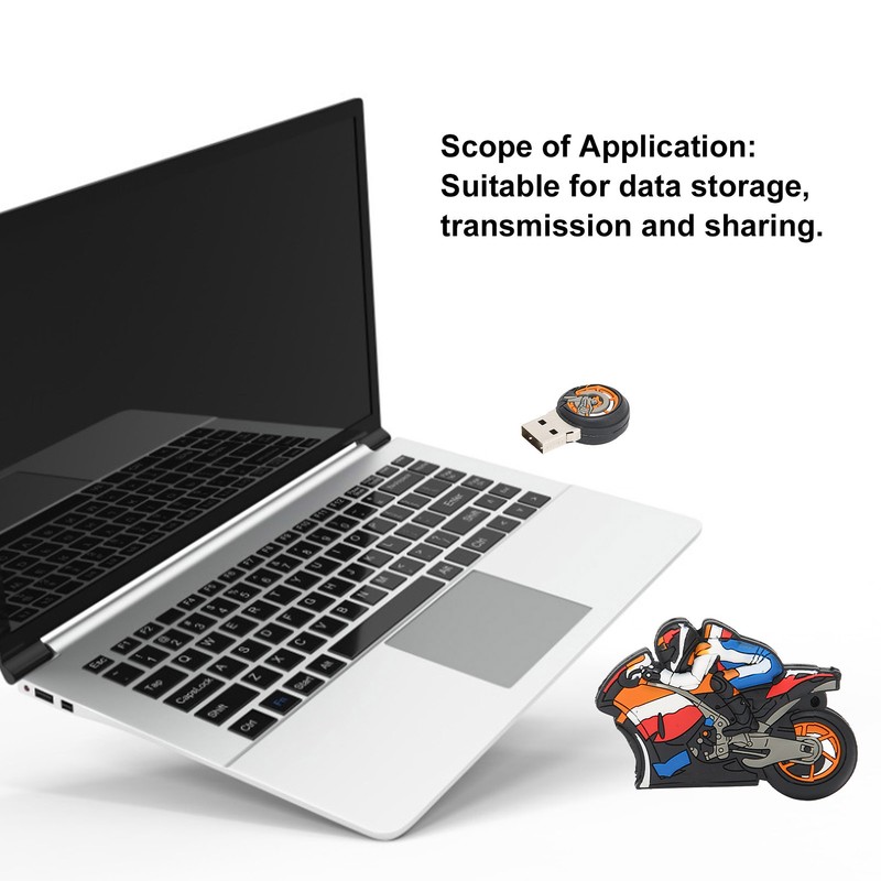 Cartoon Flash Disk High Capacity Compatible Optional Reserves USB Flash