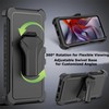 WonderfulGiftShop Rugged Triple-Layer Case for Moto G 5G 2025 with