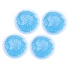 Sosoport 2sets 8cm Round Breastcare Hot Cold Therapy Packs for